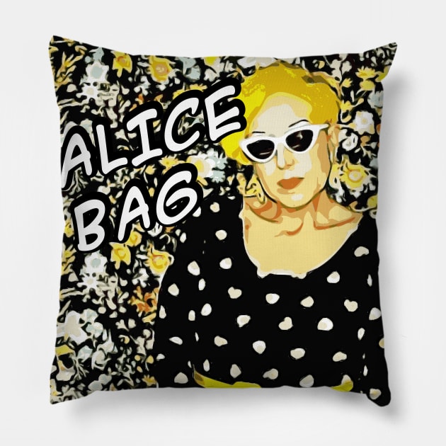 ALICE BAG Pillow by IAKUKI