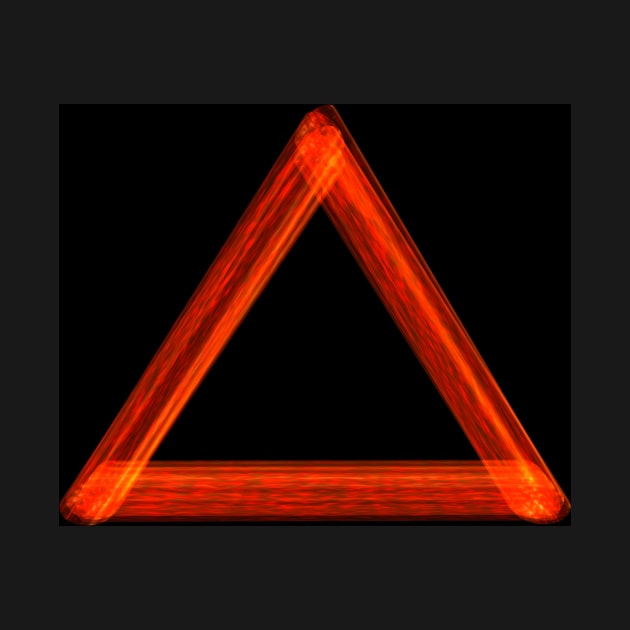 Fire Alchemy Symbol by sciencenotes