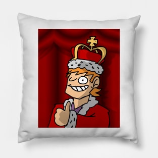 eddsworld king matt Pillow