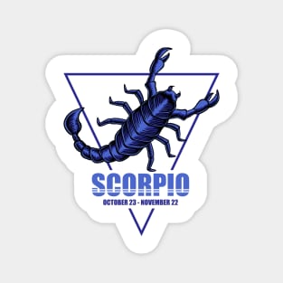 Zodiac Scorpio Magnet