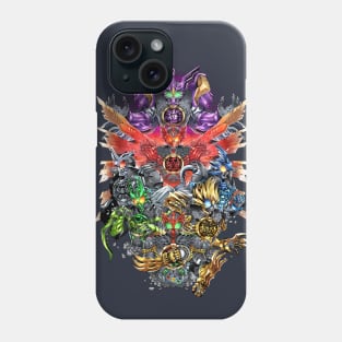 Bunch Of Animals Phone Case