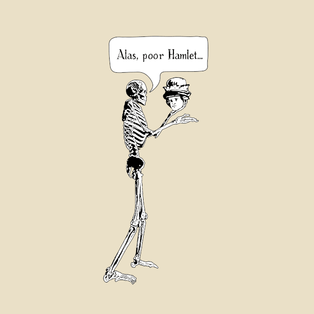 Alas, Poor Hamlet by LordNeckbeard