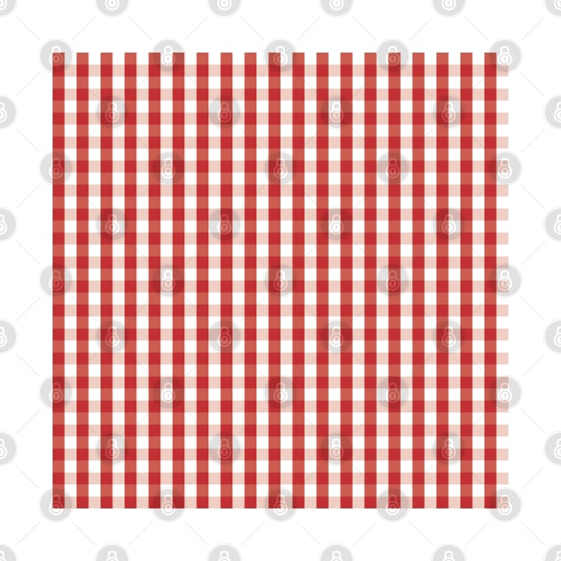 Southern Red Gingham by PSCSCo