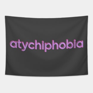 Atychiphobia: Overcoming Fear of Failure / Pink Tapestry