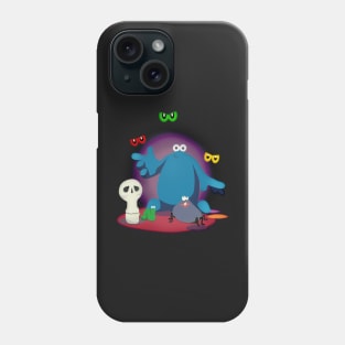 Trap Door. Phone Case