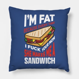 funny-adult Pillow