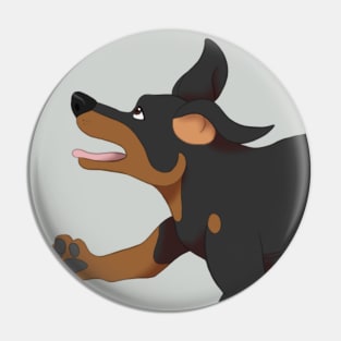 Dachshund Pin