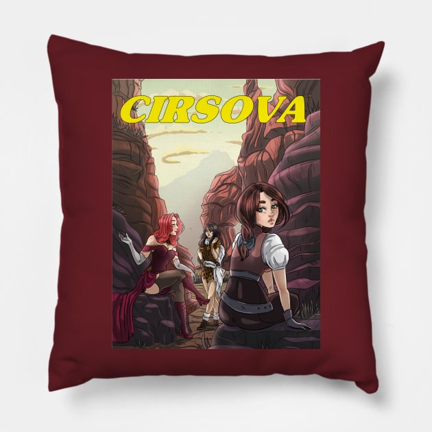 Cirsova Fall 2021 Pillow by cirsova