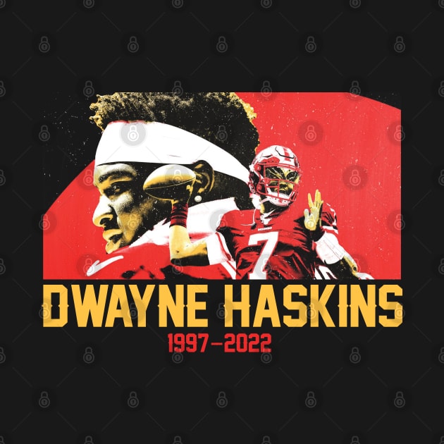 Dwayne Haskins // Haskins 7 by Azalmawah