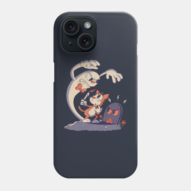 Ghosts in the Graveyard Phone Case by Kappacino Creations