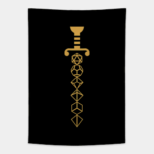 Bronze Dice Sword of the Cleric Tapestry