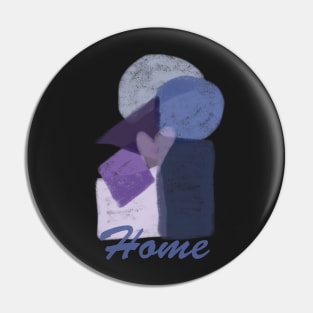 Home abstract art shapes, inspirational meanings Pin