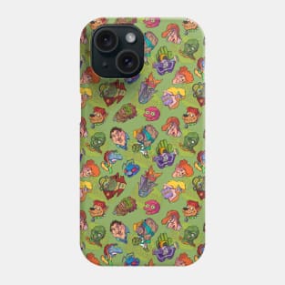 toxic heroes of tromaville crusaders avengers cartoon g Phone Case