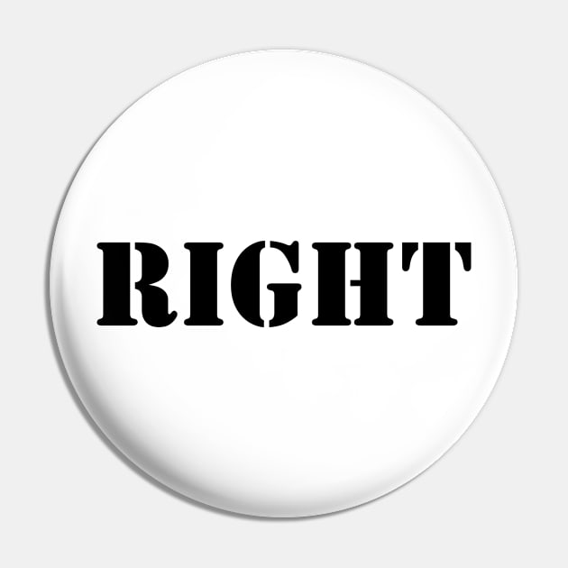 rights Pin by VanBur