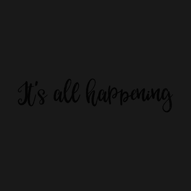 It's all happening by mivpiv