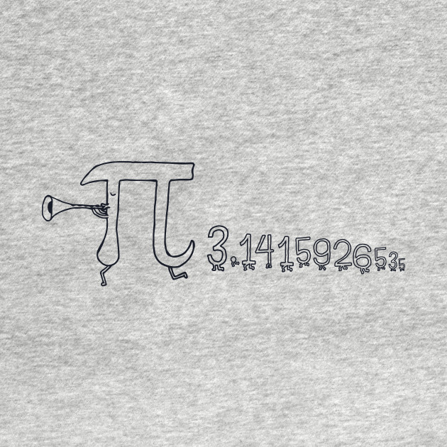 Disover The Pi Piper - Maths - T-Shirt