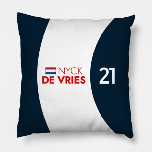 F1 2023 - #21 De Vries Pillow