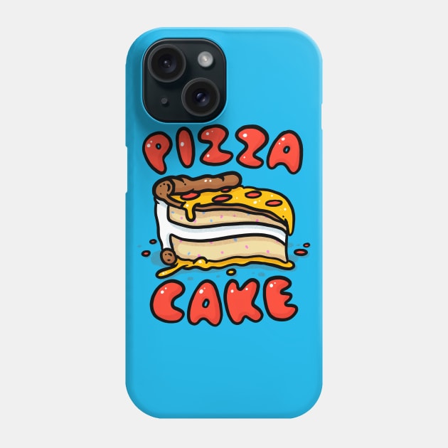 Pizza Cake! Phone Case by itsbillmain
