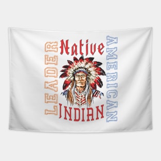 Respected Indigenous Leader-Native American Leader Tapestry