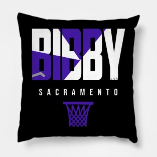 Bibby Sacramento Basketball Warmup Pillow