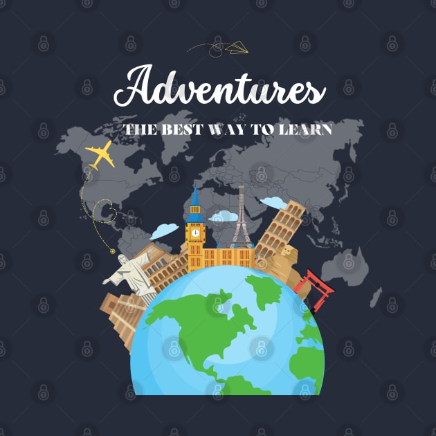 Adventure the best way to learn by WearPrint