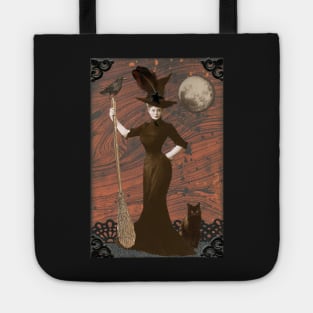 Clean Sweep Witch Tote