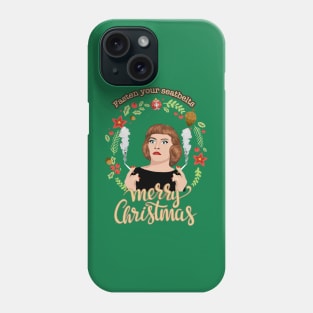 Bette - Fasten Your Seatbelts Phone Case