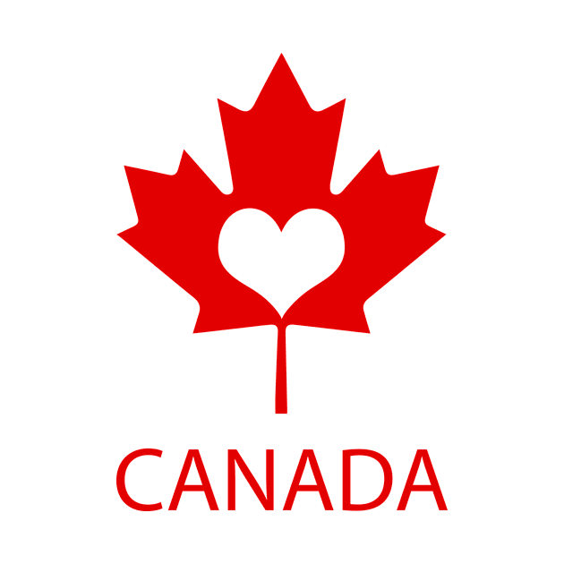 I Love Canada by AntiqueImages