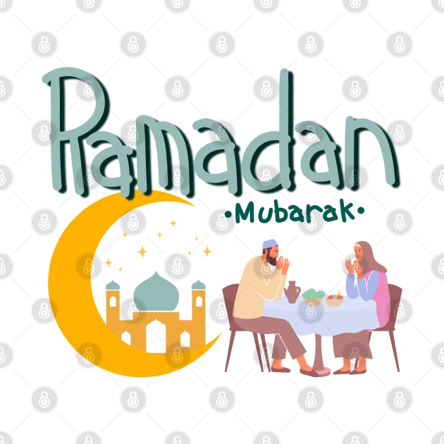 Happy Ramadan-Ramadan Kareem by LetsGetInspired