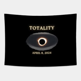 Totality April 4, 2024 Solar Eclipse Tapestry
