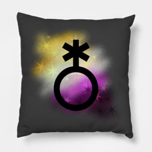 Non-binary Symbol Pillow