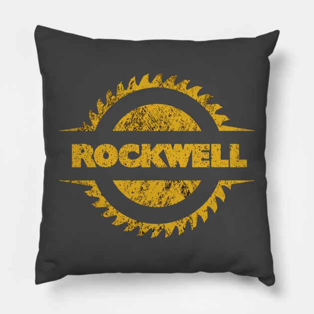 Rockwell Pillow by Midcenturydave