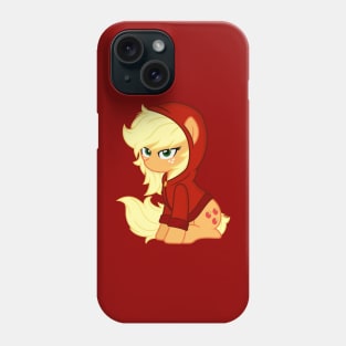 Applejack Hoodie Phone Case