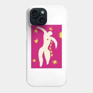 Henri Matisse - Jazz Series: Icarus #37 Phone Case