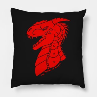 The Museum of Dragons Pillow