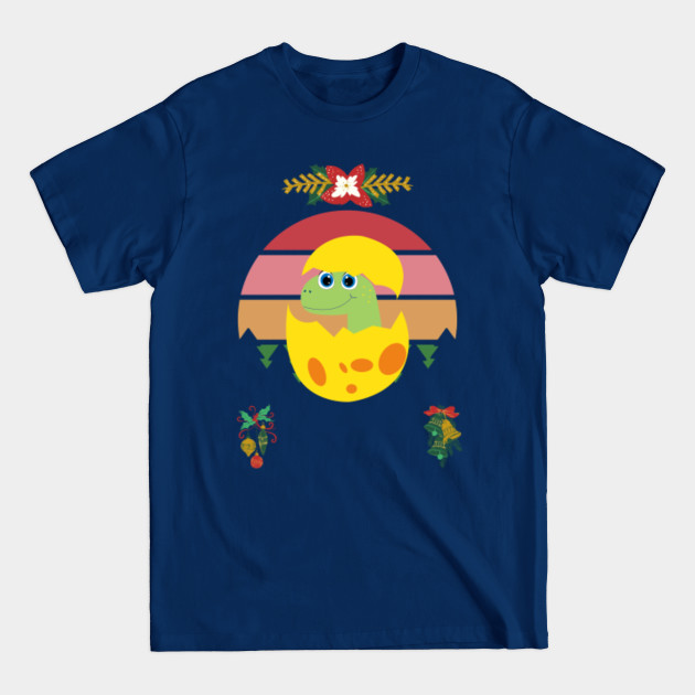 Disover cute dinosaur christmas - Cute Dinosaur Christmas - T-Shirt