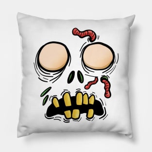 Zombie Face Pillow