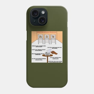 They Shoot. They Lie. We Did. - Only Bulletproof Protection - Voting - Double-sided Phone Case