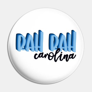 Rah Rah Carolina Pin