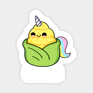 Uni Corn Cute Unicorn Pun Magnet