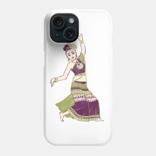 People of Thailand - Dancer Phone Case