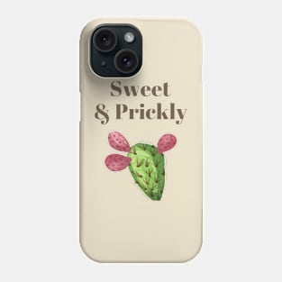 Sweet and Prickly Phone Case