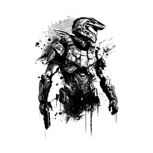 Halo Master Chief - Original Artwork T-Shirt