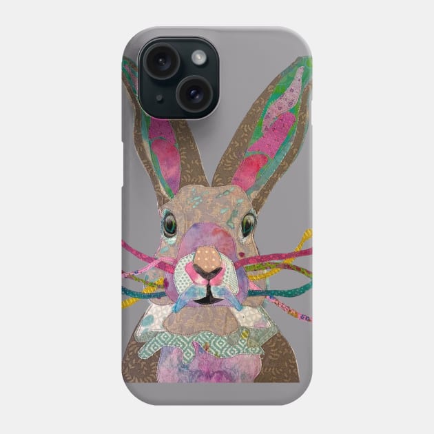 Alice's Rabbit Phone Case by karenpaytonart