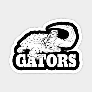 Gators Mascot Magnet