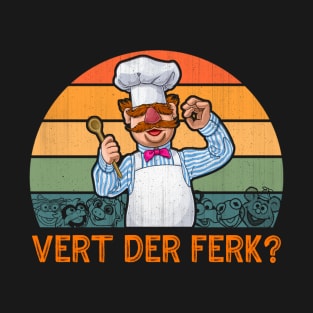 Vert Der Ferk T-Shirt