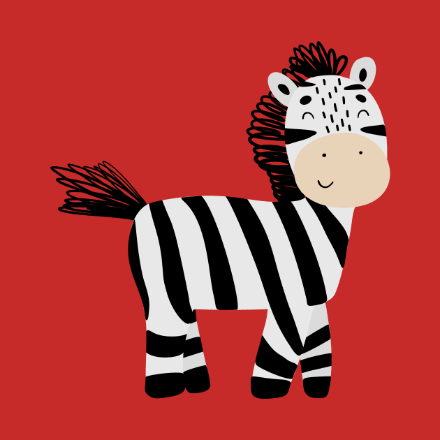 Lucky Zebra by VintageHeroes