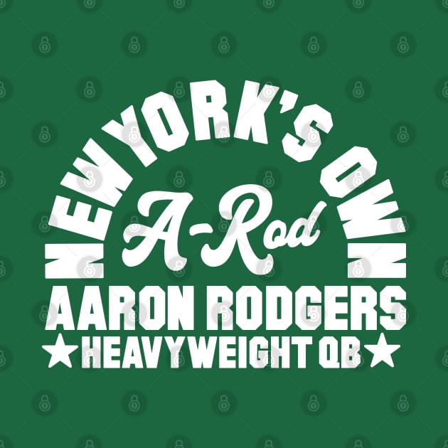 New York's Own Aaron Rodgers by Carl Cordes