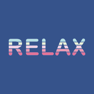 Retro Relax in pink T-Shirt