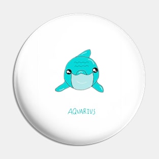 Aquarius Pin